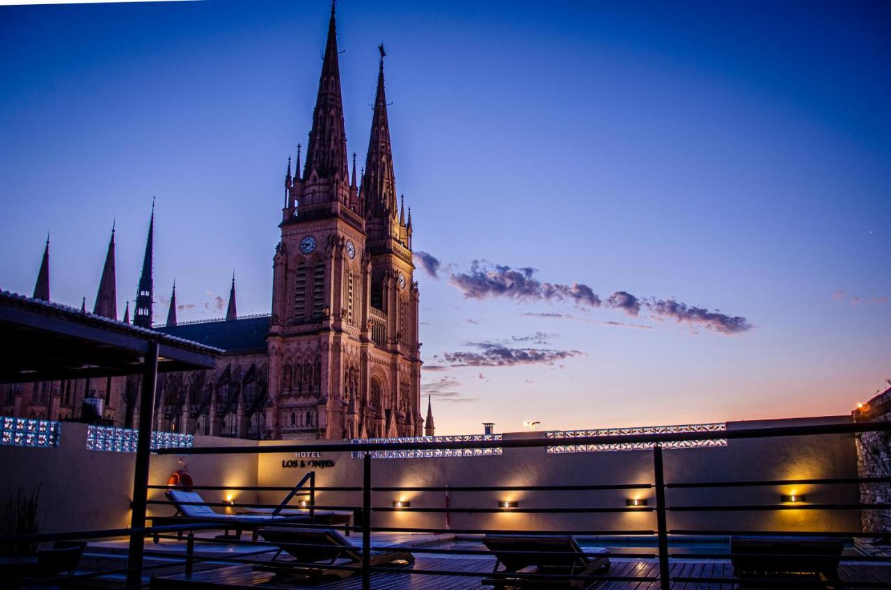 Los Monjes Hotel ลูฮัน ภายนอก รูปภาพ